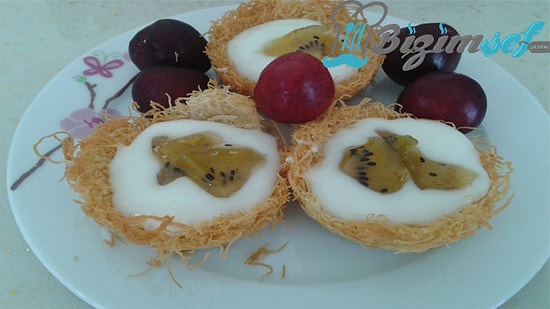 Kadayıflı Bülbül Yuvası