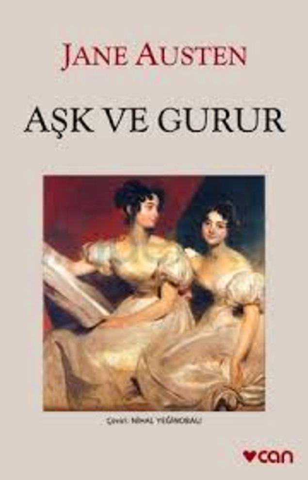 3. Jane Austen - Aşk ve Gurur