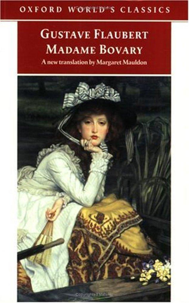 7. Gustave Flaubert - Madam Bovary