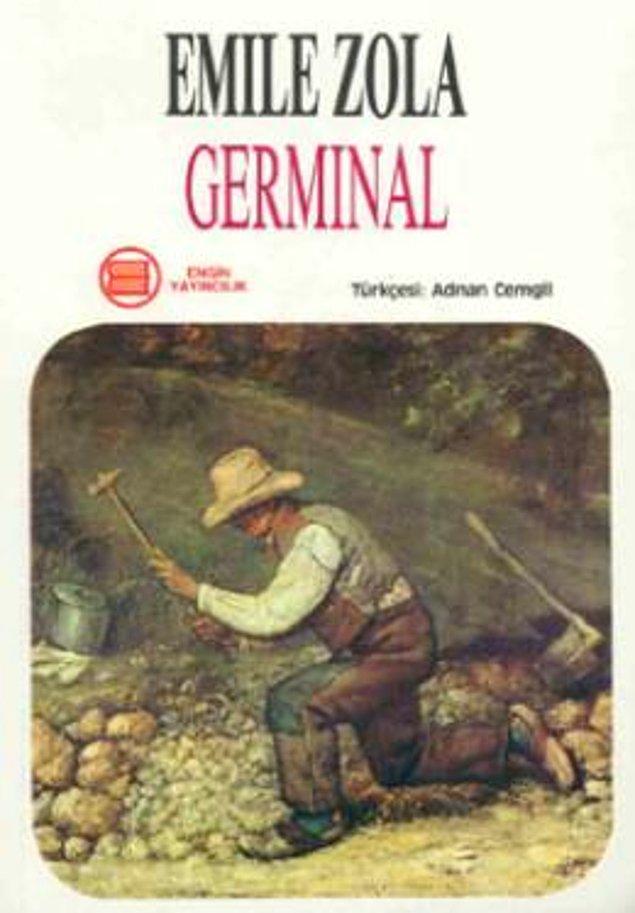 12. Emile Zola - Germinal