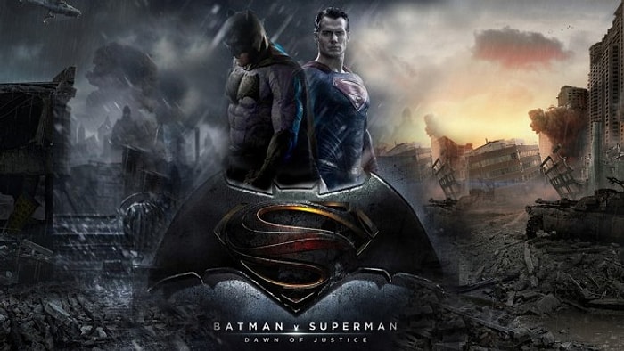 Batman v Superman: Dawn Of Justice'den Yeni Fragman!