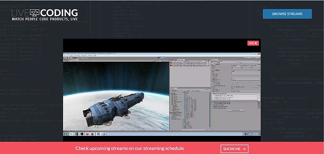 Livecoding.tv İle Geliştiricileri Çalışırken Canlı İzleyebilirsiniz
