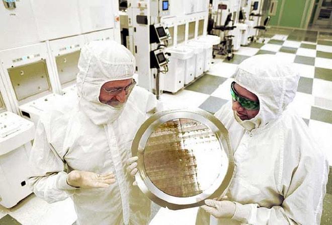 IBM’in İcat Ettiği 7 Nanometre Boyutundaki Çip