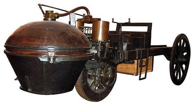 8. Buhar Motoru (1698)