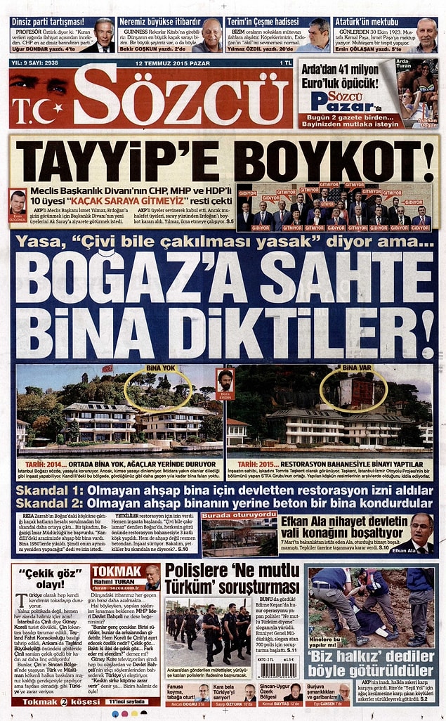 Sözcü