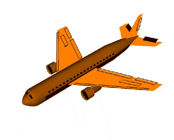 İrtifa dümenleri ise uçak kuyruğunun bir parçası ve uçağı yan ekseni boyunca döndürüyor.