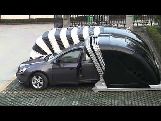 Kapalı Otopark İçin Harika Çözüm