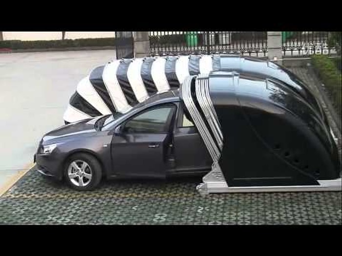 Kapalı Otopark İçin Harika Çözüm