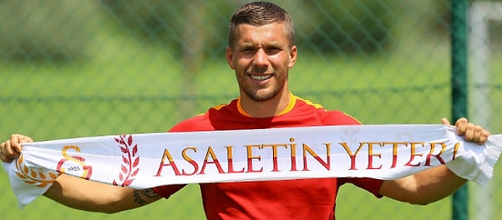 Podolski: "Galatasaray, Türkiye'nin En Büyük Kulübü"