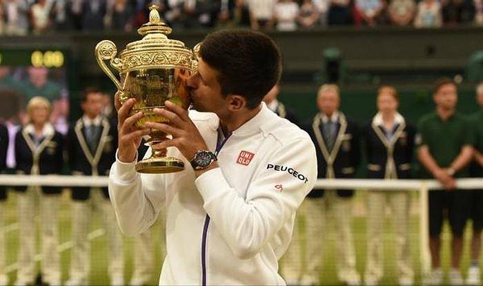 Wimbledon'da Şampiyon Novak Djokovic