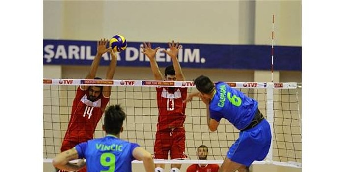 A Milli Erkek Voleybol Takımı, 1. Ayak Maçlarını Galibiyet Alamadan Tamamladı