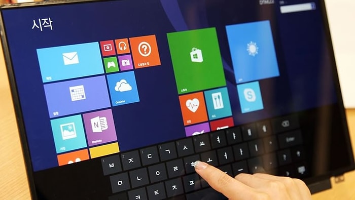 LG, Dokunmatik Ekranı Baştan Yaratıyor!