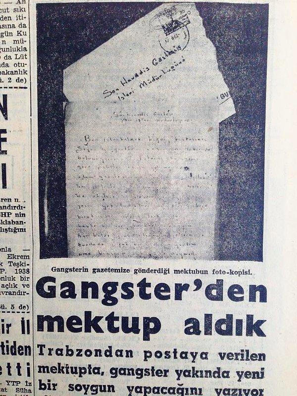 5. Gazetelere mektup gönderen bir gangster profili: Necdet Elmas