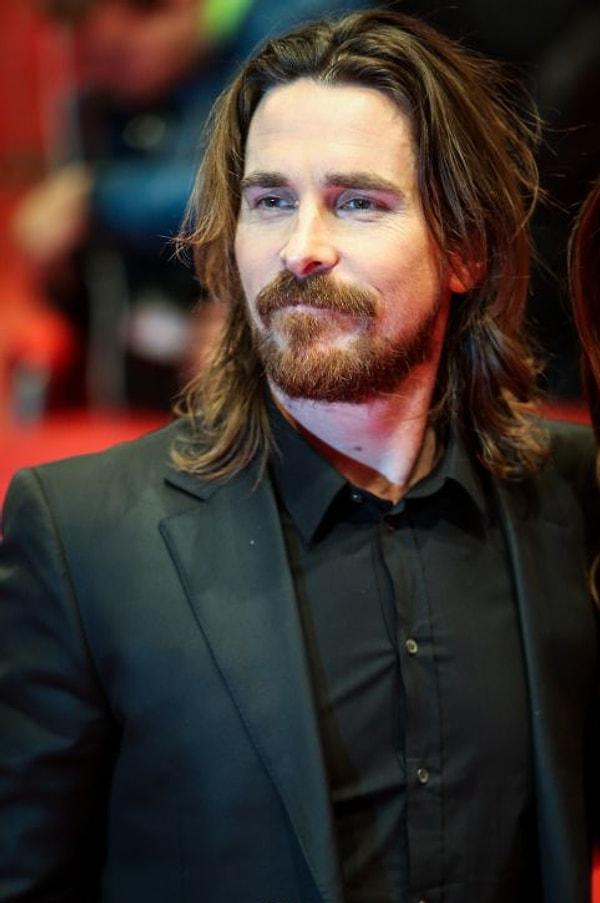 1. Christian Bale (41 yaşında)