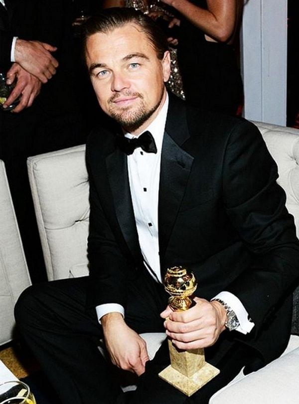 2. Leonardo DiCaprio (40 yaşında)
