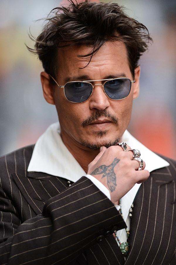 3. Johnny Depp (52 yaşında)