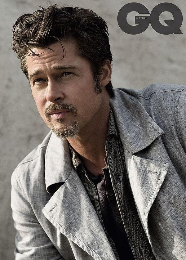 4. Brad Pitt (51 yaşında)
