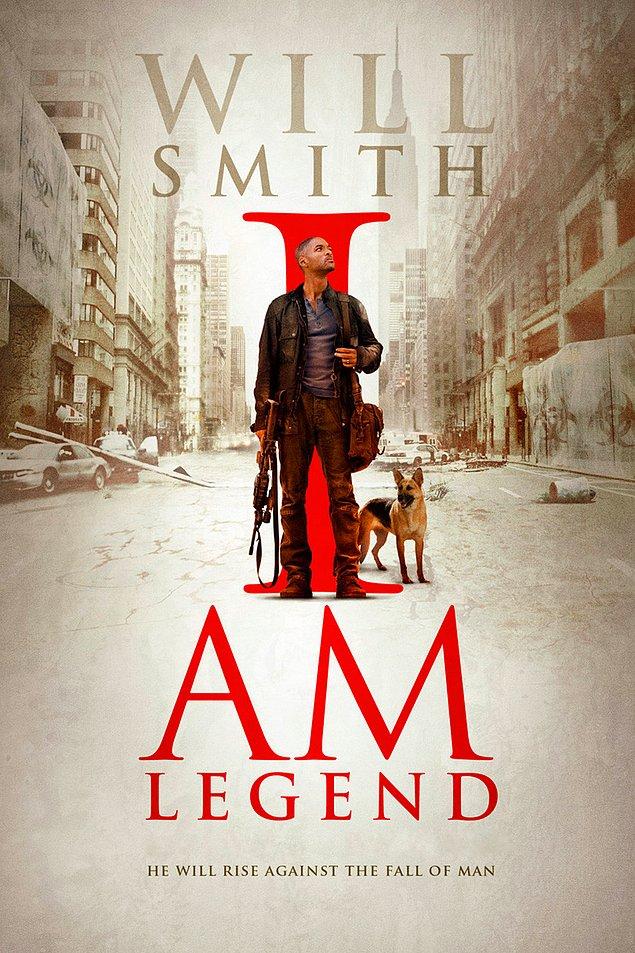 3. I Am Legend (2007) - IMDb 7,2