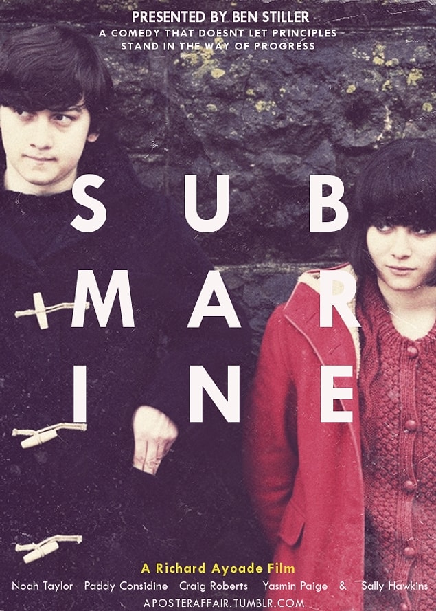 4. Submarine (2010) - IMDb 7,3