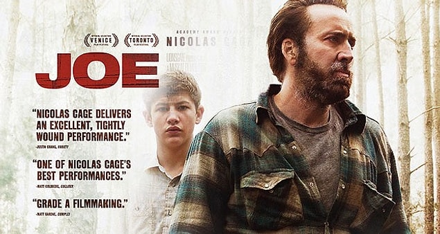 1. Joe (2013) - IMDb 6,9