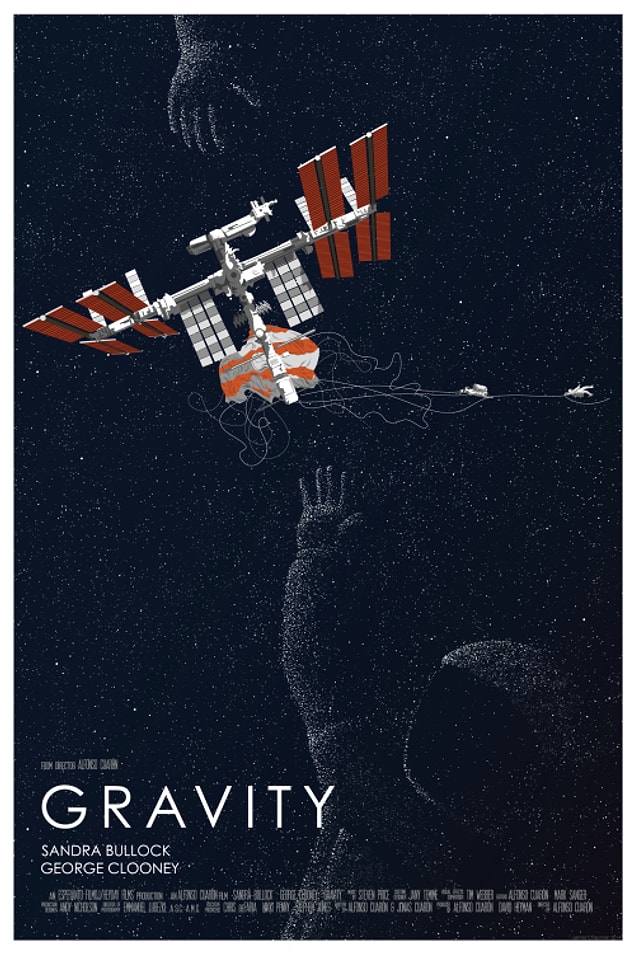 20. Gravity (2013) - IMDb 7,9