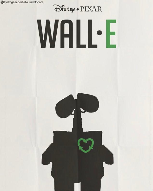 30. Wall·E (2008) - IMDb 8,4