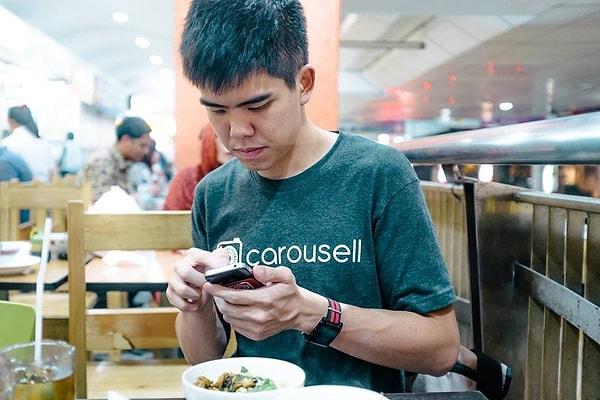 3. Singapur: 28 yaşındaki Wuik Siu Rui, hızla büyüyen satış uygulaması Carousell'in kurucu ortağı.