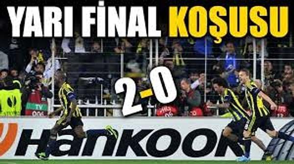 4. 4 Nisan 2013. Fenerbahçe 2 - 0 Lazio.