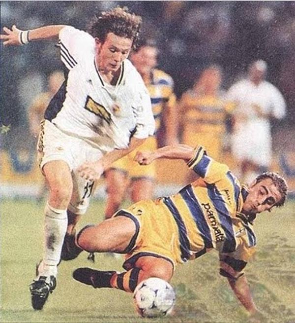 5. 15 Eylül 1998. Fenerbahçe 1 - 0 Parma.
