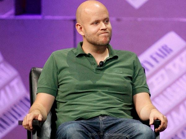 6. İsveç: Spotify kurucusu ve CEO'su Daniel Ek, 32 yaşında 400 milyar dolarlık bir servet elde etti.
