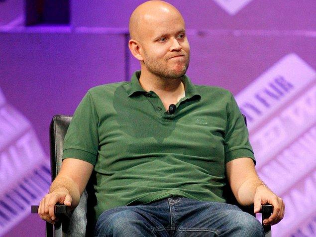 6. İsveç: Spotify kurucusu ve CEO'su Daniel Ek, 32 yaşında 400 milyar dolarlık bir servet elde etti.