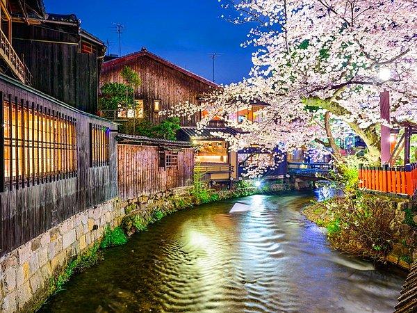 1. Kyoto, Japonya