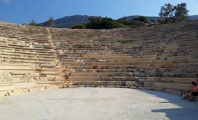 10. Antiphellos Antik Tiyatro