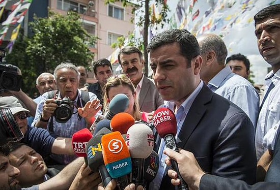 Demirtaş: 'Süreç Boyunca Gelinen En Gerilimli, En Kritik Aşamadayız'