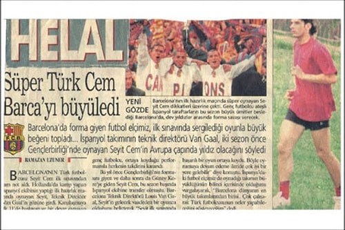 İkinci maçında Seyit yıldızlaşıyor. Barça rakibini 13-1 yenerken, Seyit ikinci yarı girip 12 dakikada hat trick yapıyor, futboluyla göz dolduruyor.