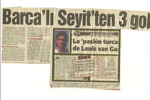 İkinci maçında Seyit yıldızlaşıyor. Barça rakibini 13-1 yenerken, Seyit ikinci yarı girip 12 dakikada hat trick yapıyor, futboluyla göz dolduruyor.