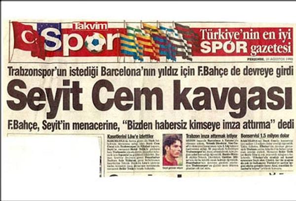 Türk basınına göre bonservis veya belge sorunları yüzünden, ama büyük ihtimalle takımın seviyesinde görülmediği için olmuyor Barcelona işi.