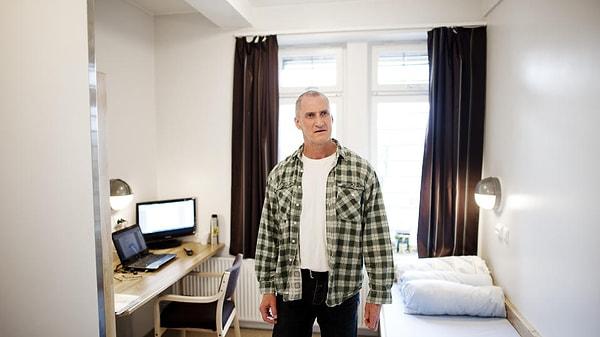 10. Norveç’teki her mahkum hücresinden internete girme hakkına sahiptir.