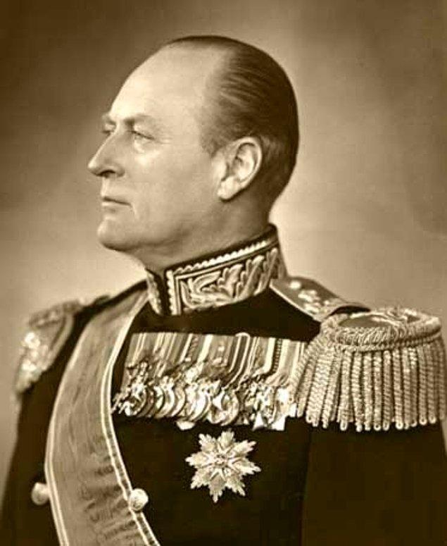 12. Olav V of Norway was commuting and paying his own expenses for that