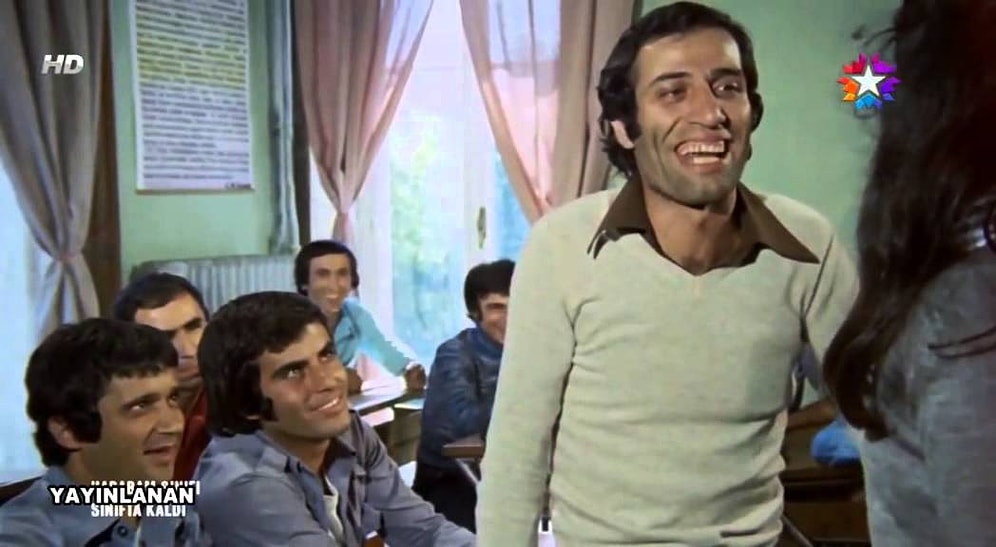 Efsaneleşen "Hababam Sınıfı" Sahnelerinin Kesilmemiş Hali