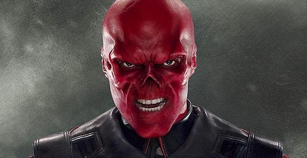 9. Red Skull karakteri Jon Simon'ın aklına dondurma yerken gelmiştir.