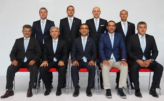 MHK'da Görev Dağılımı Yapıldı