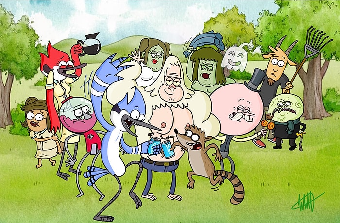 'Regular Show: The Movie'nin Fragmanı Yayınlandı