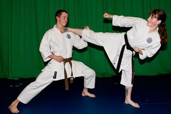 1. Karate Görseli