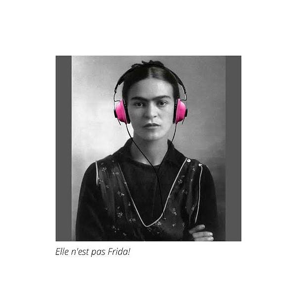 Frida, müzik dinlemeyi severdi