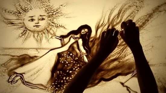 Ukraynalı Kum Animasyonu Sanatçısının Birbirinden Harika 9 Performansı