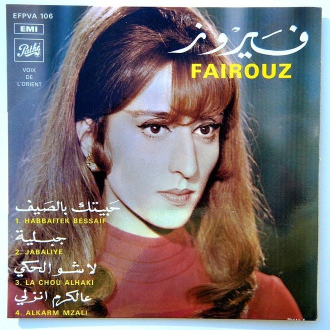 Arap Müziğinin Turkuvaz Sesli Kraliçesi Feyruz'dan Dinlemeniz Gereken 10 Şarkı