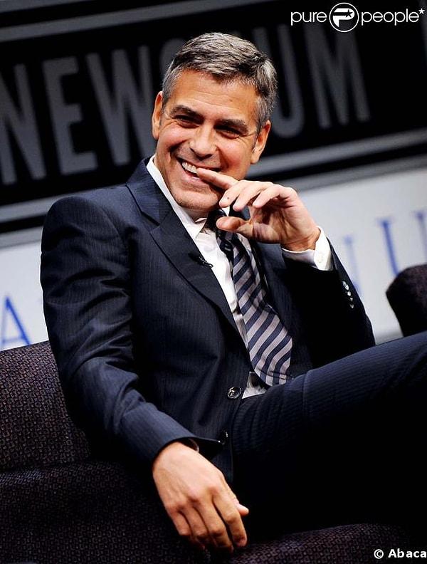 14. George Clooney (54 yaşında)