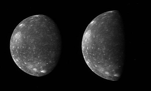 Jüpiter'in doğal uydularından Callisto