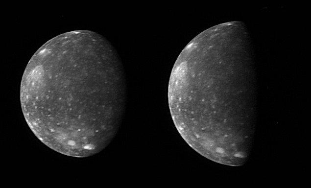 Jüpiter'in doğal uydularından Callisto